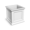 Mayne Fairfield 28in Square Planter - White 8800-W - alternate 3